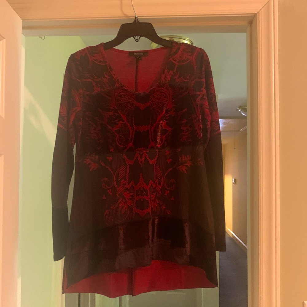 Style & Co tunic. Sz S.